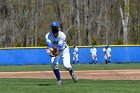 Baseball vs WPI  Wheaton College baseball vs Worcester Polytechnic Institute. - (Photo by Keith Nordstrom) : Wheaton, baseball